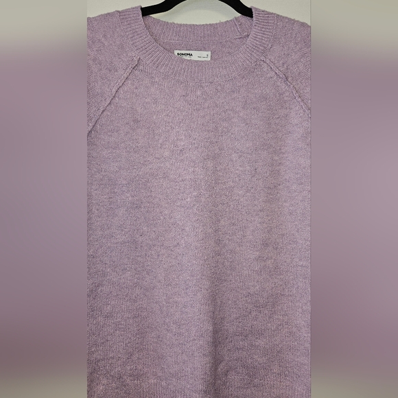 Sonoma Lavender Crewneck Sweater - Picture 3 of 6